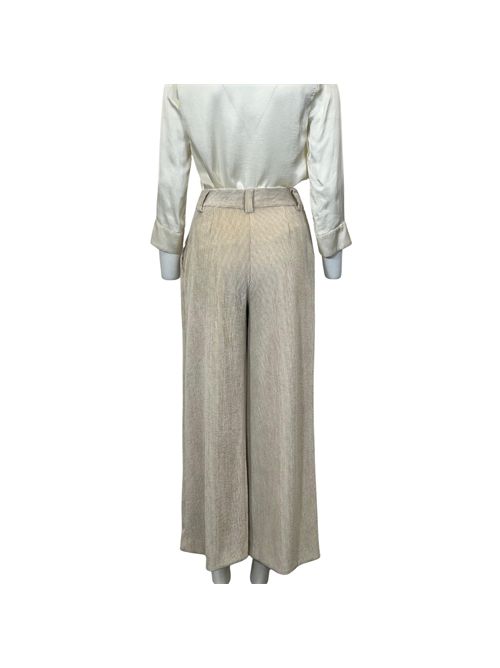 PANTALONE BEIGE ALESSIA SANTI a/i ALESSIA SANTI | 421SD25019BEIGE